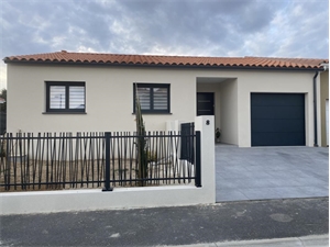 maison neuve à la vente -   66300  PONTEILLA, surface 100 m2 vente maison neuve - UBI453730850